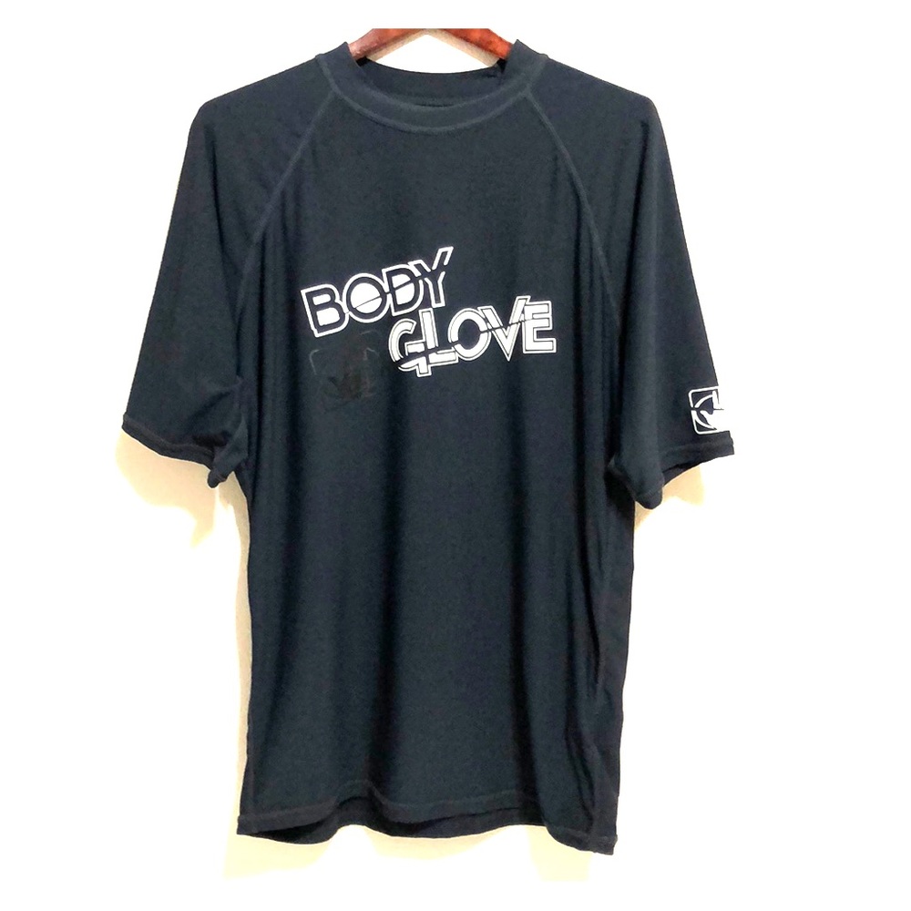 Body Glove Men’s Short Sleeve Black T-Shirt | XXL
